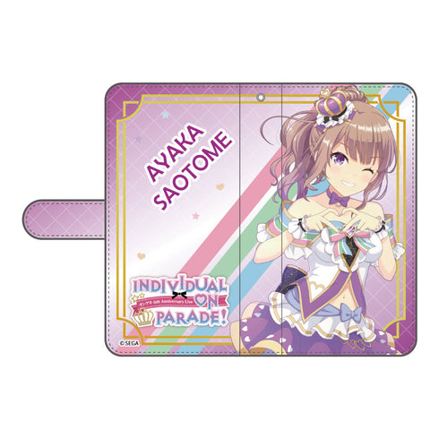 『オンゲキ』手帳型スマホケース 早乙女彩華